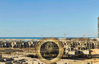 Chalet - 3 Bedrooms - 2 Bathrooms for sale in Mazarine - New Alamein City - Al Alamein - North Coast