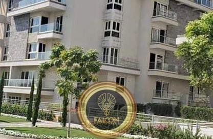 Apartment - 2 Bedrooms - 2 Bathrooms for sale in Mountain View iCity - 5th Settlement Compounds - The 5th Settlement - New Cairo City - Cairo