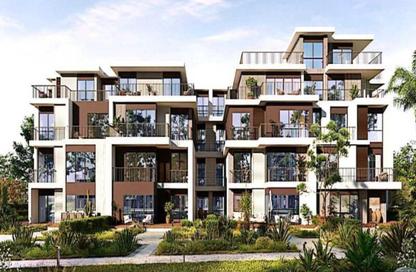 Apartment - 2 Bedrooms - 3 Bathrooms for sale in Solana - New Zayed City - Sheikh Zayed City - Giza