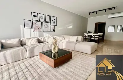 Apartment - 2 Bedrooms - 3 Bathrooms for rent in Villette - 5th Settlement Compounds - The 5th Settlement - New Cairo City - Cairo