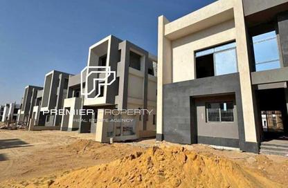 تاون هاوس - 4 غرف نوم - 4 حمامات للبيع في كومباوند سعاده - مدينة القاهرة الجديدة - القاهرة