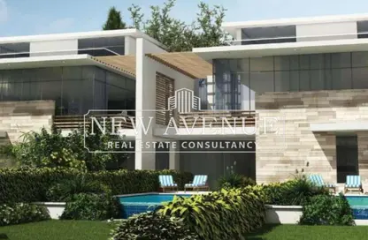 فيلا - 4 غرف نوم - 5 حمامات للبيع في ماونتن فيو اى سيتي - كمبوندات التجمع الخامس - التجمع الخامس - مدينة القاهرة الجديدة - القاهرة