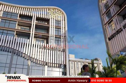 Shop - Studio for sale in Vee Sawari - Waterfront - Sawary - Alexandria Compounds - Alexandria