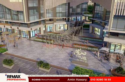 Shop - Studio for sale in Vee Sawari - Waterfront - Sawary - Alexandria Compounds - Alexandria