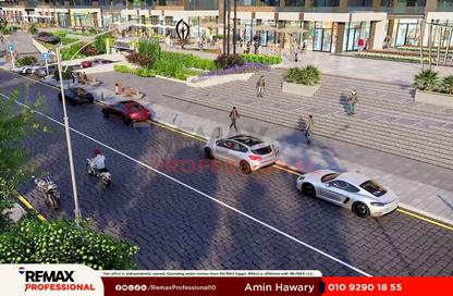 Shop - Studio for sale in Vee Sawari - Waterfront - Sawary - Alexandria Compounds - Alexandria