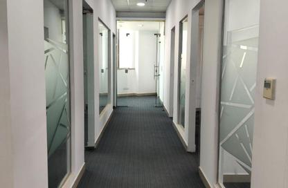 Office Space - Studio - 2 Bathrooms for rent in New Cairo Centre - North Teseen St. - The 5th Settlement - New Cairo City - Cairo