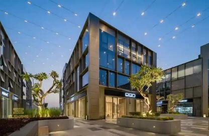 مساحات مكتبية - استوديو - 2 للبيع في W55 - امتداد المستثمرين الشمالية - مدينة القاهرة الجديدة - القاهرة