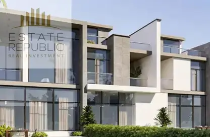 Townhouse - 4 Bedrooms - 4 Bathrooms for sale in Saada Compound - New Cairo City - Cairo