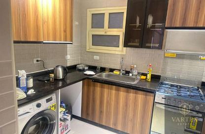 Apartment - 3 Bedrooms - 2 Bathrooms for rent in Al Andalus Buildings - Al Andalus District - New Cairo City - Cairo