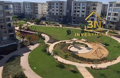 Apartment - 3 Bedrooms - 3 Bathrooms for rent in Garden Residence - Hyde Park - New Cairo City - Cairo
