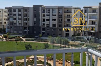 Apartment - 3 Bedrooms - 3 Bathrooms for rent in Garden Residence - Hyde Park - New Cairo City - Cairo
