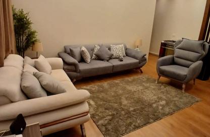 Apartment - 1 Bedroom - 1 Bathroom for rent in Beram Al Tunsi St. - Al Narges 1 - Al Narges - New Cairo City - Cairo