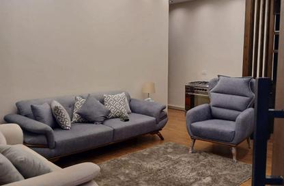 Apartment - 1 Bedroom - 1 Bathroom for rent in Beram Al Tunsi St. - Al Narges 1 - Al Narges - New Cairo City - Cairo