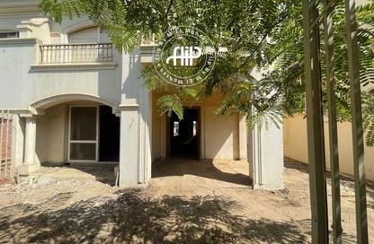 Twin House - 5 Bedrooms - 6 Bathrooms for sale in Al Patio 3 - Ext North Inves Area - New Cairo City - Cairo
