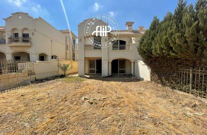 Twin House - 5 Bedrooms - 6 Bathrooms for sale in Al Patio 3 - Ext North Inves Area - New Cairo City - Cairo