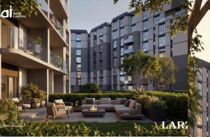 Apartment - 3 Bedrooms - 3 Bathrooms for sale in Qamary - R8 - New Capital City - Cairo Apartment - 3 Bedrooms - 3 Bathrooms for sale in Qamary - R8 - New Capital City - Cairo