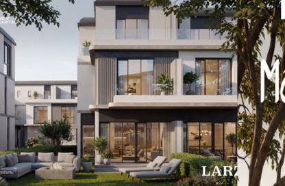 Apartment - 3 Bedrooms - 3 Bathrooms for sale in Qamary - R8 - New Capital City - Cairo