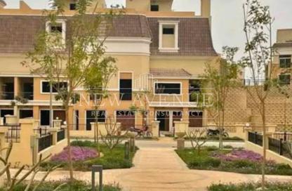Villa - 3 - 3 for sale in S1 - Sarai - Mostakbal City Compounds - Mostakbal City - Future City - Cairo