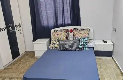 شقة - 2 غرف نوم - 2 حمامات للايجار في عمارات البنفسج - البنفسج - مدينة القاهرة الجديدة - القاهرة