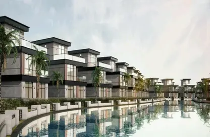 منزل مزدوج - 4 غرف نوم - 4 حمامات للبيع في دي جويا ريزيدنس - مدينة زايد الجديدة - الشيخ زايد - الجيزة