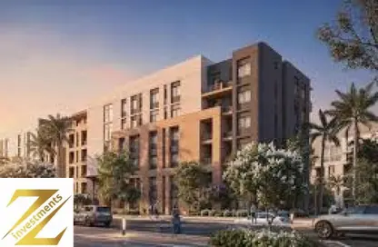 Apartment - 3 Bedrooms - 2 Bathrooms for sale in American University Housing District - 5th Settlement Compounds - The 5th Settlement - New Cairo City - Cairo