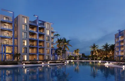 Hotel Apartment - 1 Bedroom - 1 Bathroom for sale in Fouka Bay - Qesm Marsa Matrouh - North Coast