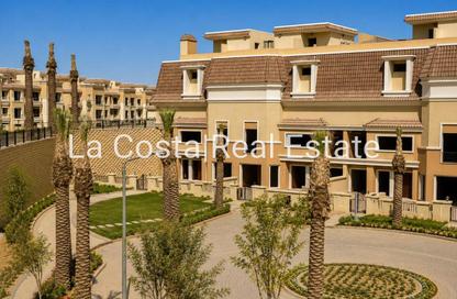 Villa - 6 Bedrooms - 4 Bathrooms for sale in Sarai - Mostakbal City Compounds - Mostakbal City - Future City - Cairo