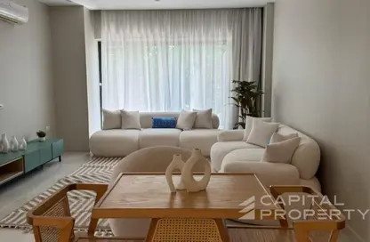 Apartment - 2 Bedrooms - 2 Bathrooms for rent in Lake View Residence - 5th Settlement Compounds - The 5th Settlement - New Cairo City - Cairo