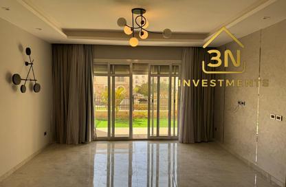 Apartment - 2 - 3 for rent in Garden Residence - Hyde Park - New Cairo City - Cairo