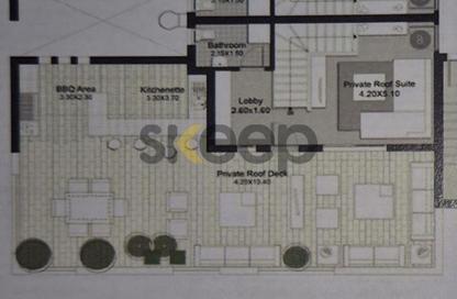 Duplex - 3 Bedrooms - 4 Bathrooms for sale in Eastown - 5th Settlement Compounds - The 5th Settlement - New Cairo City - Cairo