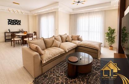 Apartment - 2 Bedrooms - 2 Bathrooms for rent in Villette - 5th Settlement Compounds - The 5th Settlement - New Cairo City - Cairo