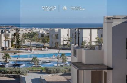 Apartment - 2 Bedrooms - 1 Bathroom for sale in Makadi Heights - Makadi Orascom Resort - Makadi - Hurghada - Red Sea