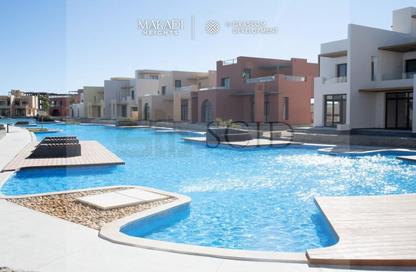 Apartment - 2 Bedrooms - 1 Bathroom for sale in Makadi Heights - Makadi Orascom Resort - Makadi - Hurghada - Red Sea