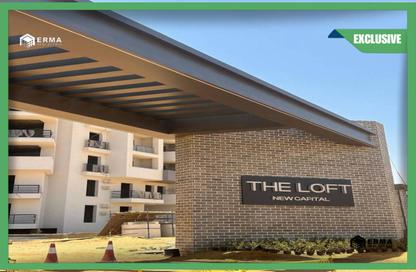 Duplex - 4 - 4 for sale in The Loft - New Capital Compounds - New Capital City - Cairo Duplex - 4 - 4 for sale in The Loft - New Capital Compounds - New Capital City - Cairo