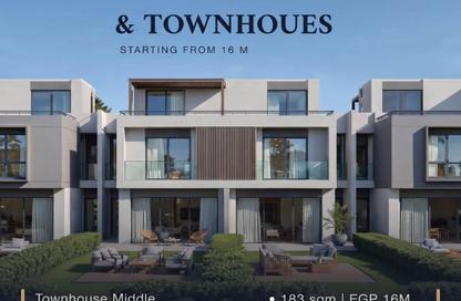 Townhouse - 3 - 3 for sale in Northern Expansions - 6 October City - Giza