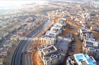 Townhouse - 4 - 3 for sale in Uptown Cairo - Mokattam - Cairo