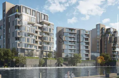 شقة - غرفة نوم - 2 حمامات للبيع في 205 اركان بالم - كمبوندات الشيخ زايد - الشيخ زايد - الجيزة