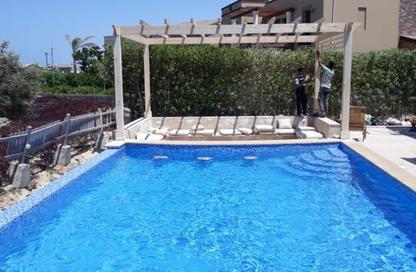 Villa - 5 - 5 for rent in Marassi - Sidi Abdel Rahman - North Coast