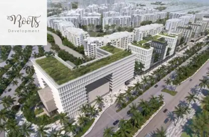 عيادة - غرفة نوم - 1 حمام للبيع في بارك سايد ريزيدنس - أبراج زيد - كمبوندات الشيخ زايد - الشيخ زايد - الجيزة