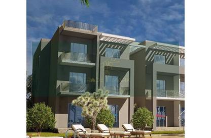 Chalet - 2 Bedrooms - 2 Bathrooms for sale in Bella Romance - Romance - Al Ain Al Sokhna - Suez Chalet - 2 Bedrooms - 2 Bathrooms for sale in Bella Romance - Romance - Al Ain Al Sokhna - Suez
