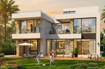 Villa - 4 Bedrooms - 4 Bathrooms for sale in Noor City - Cairo