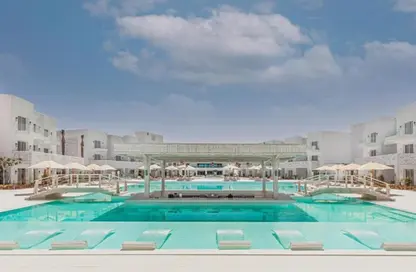 شاليه - غرفة نوم - 1 حمام للبيع في أزهى - العين السخنة - السويس