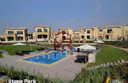 Twin House - 3 Bedrooms - 3 Bathrooms for sale in Stone Park - 5th Settlement Compounds - The 5th Settlement - New Cairo City - Cairo