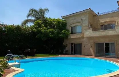 Villa - 4 Bedrooms - 5 Bathrooms for rent in Arabella - 5th Settlement Compounds - The 5th Settlement - New Cairo City - Cairo