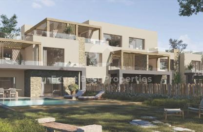 Duplex - 3 Bedrooms - 4 Bathrooms for sale in Marsa Baghush - Qesm Marsa Matrouh - North Coast
