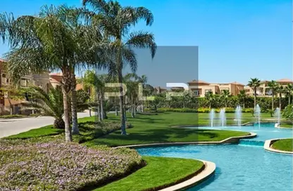 Villa - 5 Bedrooms - 5 Bathrooms for sale in River Walk - North Investors Area - New Cairo City - Cairo