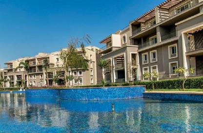Apartment - 3 Bedrooms - 3 Bathrooms for sale in Al Katameya Plaza - The 1st Settlement - New Cairo City - Cairo