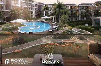 Apartment - 3 Bedrooms - 3 Bathrooms for sale in Monark - Mostakbal City Compounds - Mostakbal City - Future City - Cairo