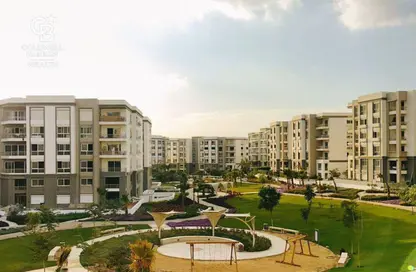 Apartment - 2 Bedrooms - 3 Bathrooms for sale in Hyde Park - New Cairo City - Cairo