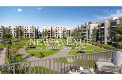 شقة - 3 غرف نوم - 3 حمامات للبيع في سوديك ايست - الحي السادس - هليوبوليس الجديدة - القاهرة